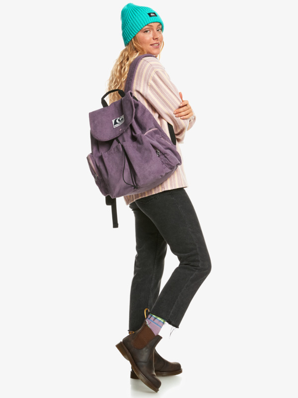 Quiksilver Womens Perfect Ride Corduroy Backpack