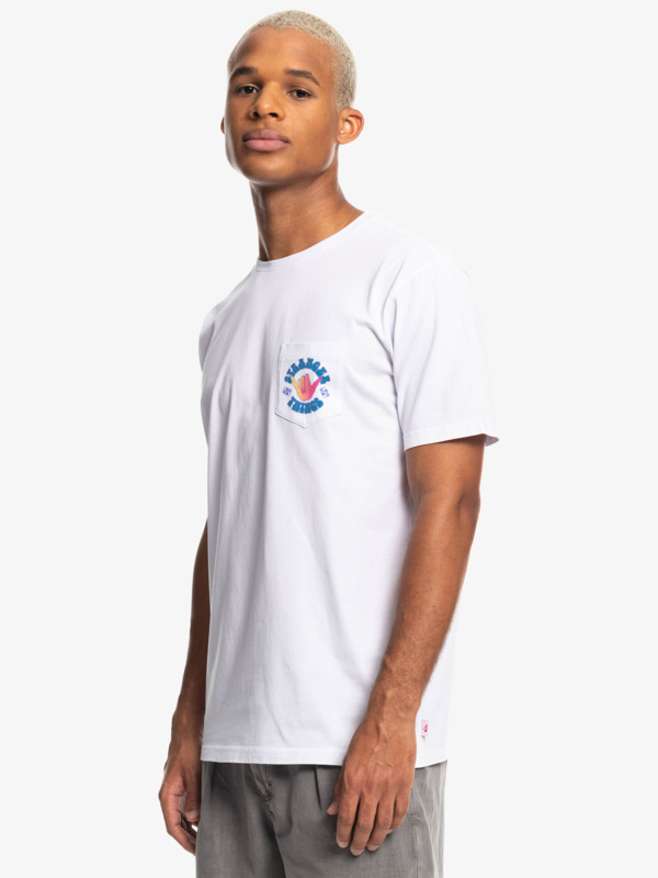 Quiksilver x Stranger Things White Claw T-Shirt