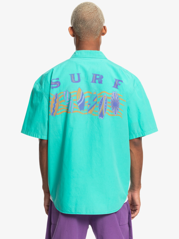 Quiksilver x Stranger Things The Mike Short Sleeve Shirt