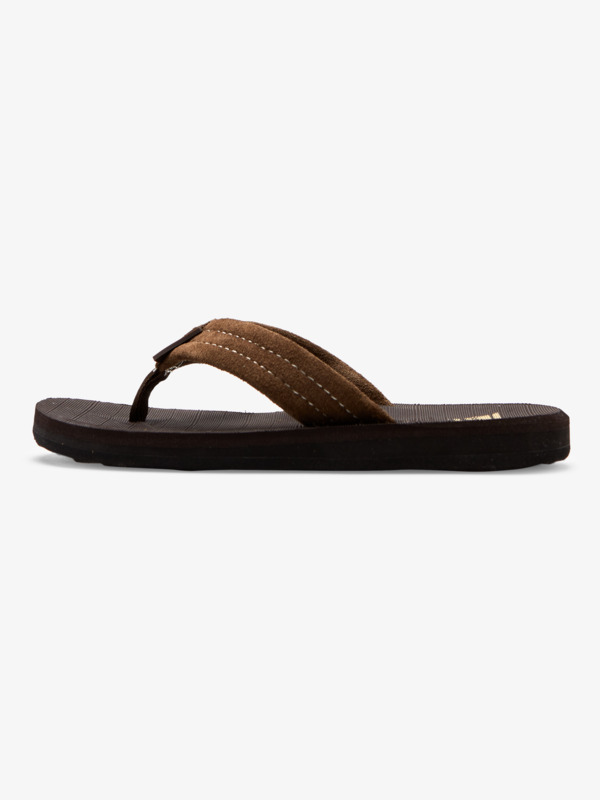 Carver Suede Leather Sandals