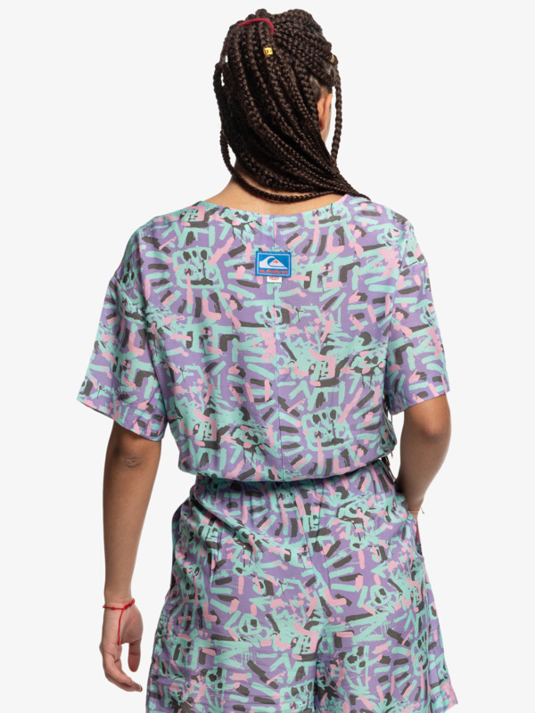 Quiksilver x Stranger Things Women's Lenora Romper