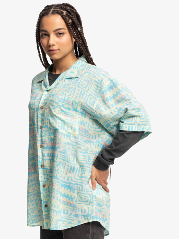 Quiksilver x Stranger Things The Argyle Short Sleeve Shirt