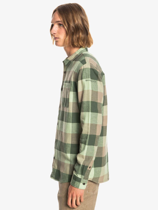 Motherfly Long Sleeve Flannel Shirt