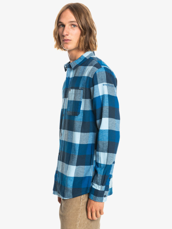 Motherfly Long Sleeve Flannel Shirt