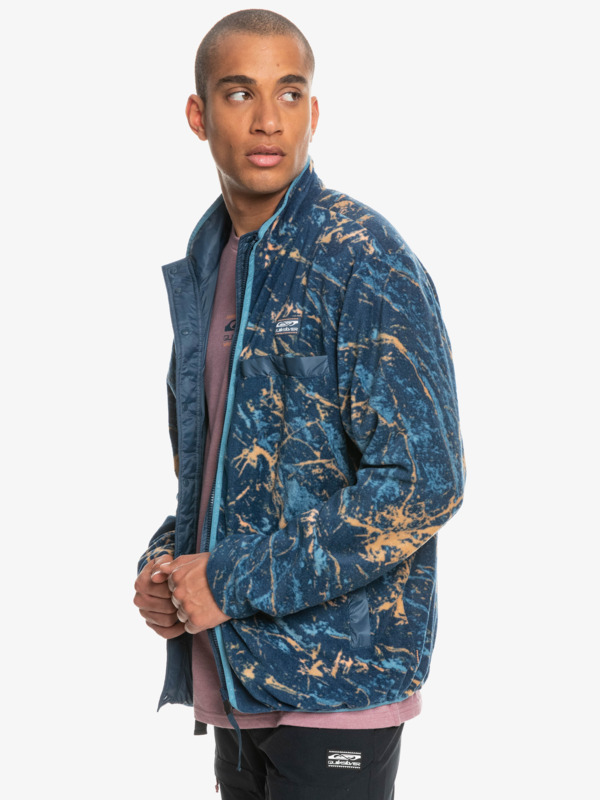 Remote Planet Reversible Fleece Jacket