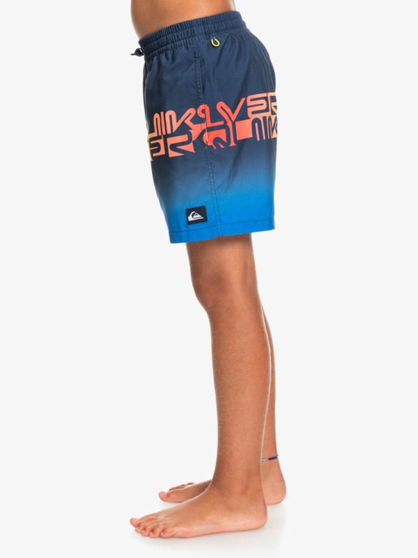 Boy's 8-16 Wordblock 14" Volleys