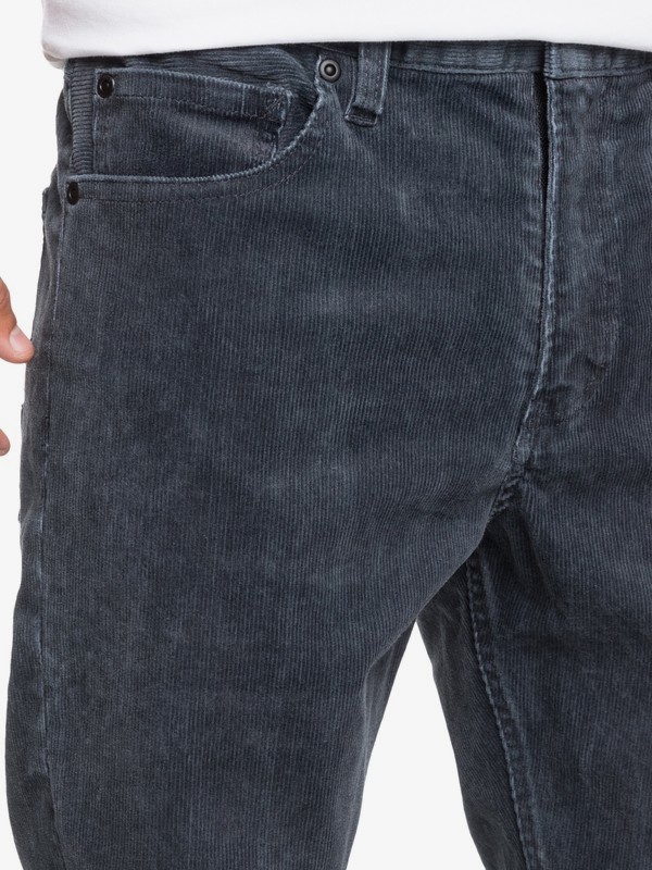 Kracker Straight Fit Corduroy Pants