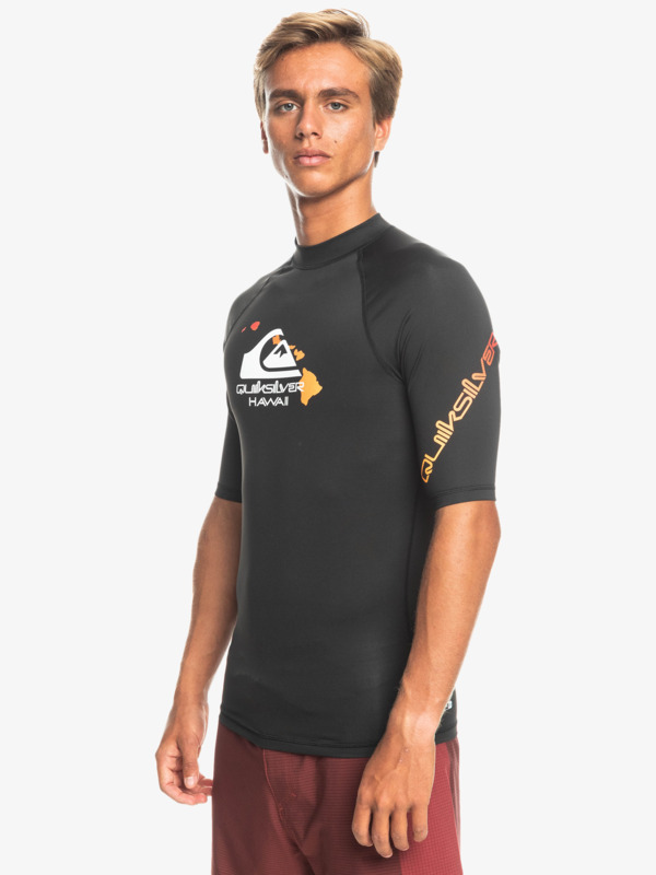 Aloha Time Short Sleeve UPF 50 Rashguard