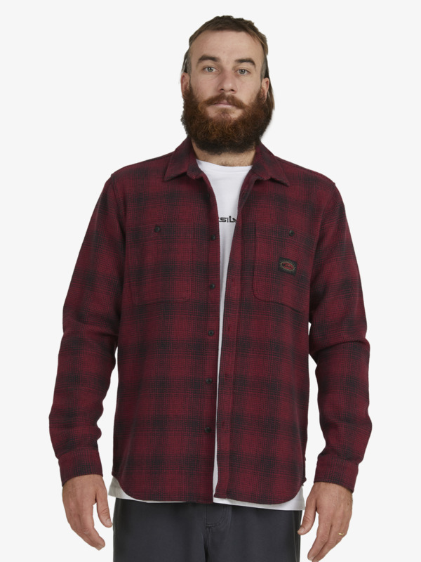 Shady Times Long Sleeve Flannel Shirt