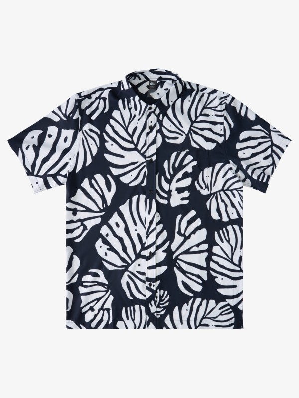 Waterman Kailua Cruiser Short Sleeve Surf Shirt