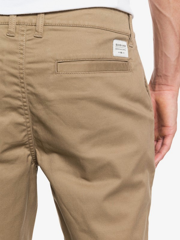Everyday Union Stretch 20" Chino Pocket Shorts