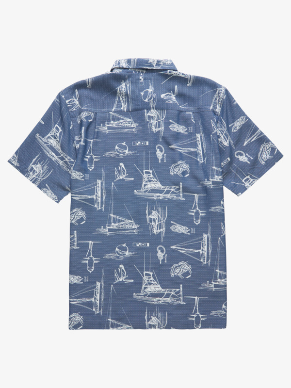 Waterman The Harbour Short Sleeve Shirt