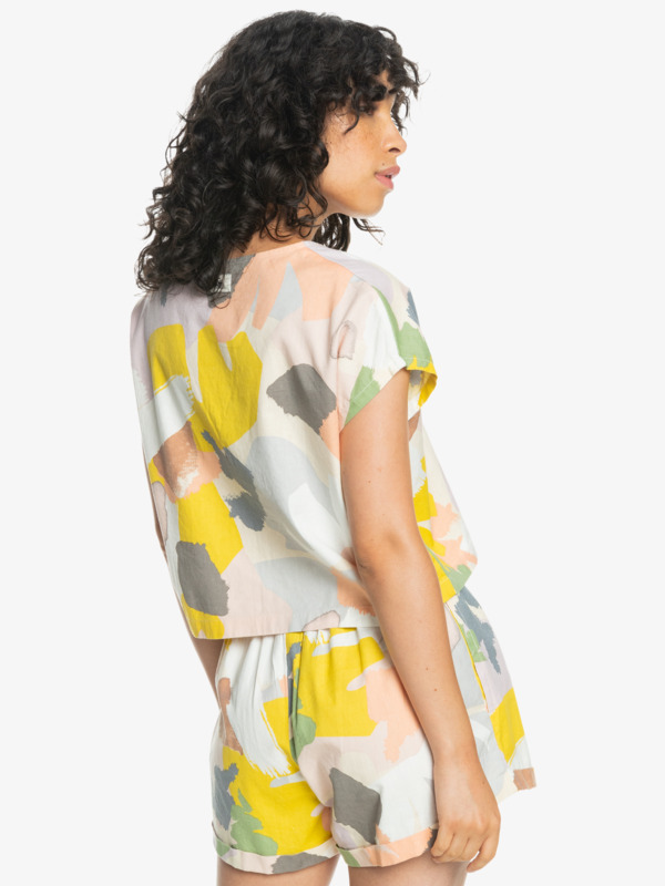 Quiksilver Womens Vacay Crop Top