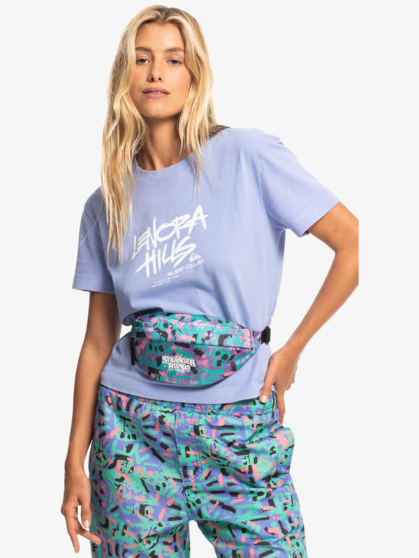 Quiksilver x Stranger Things Women's 86 Cropped T-Shirt