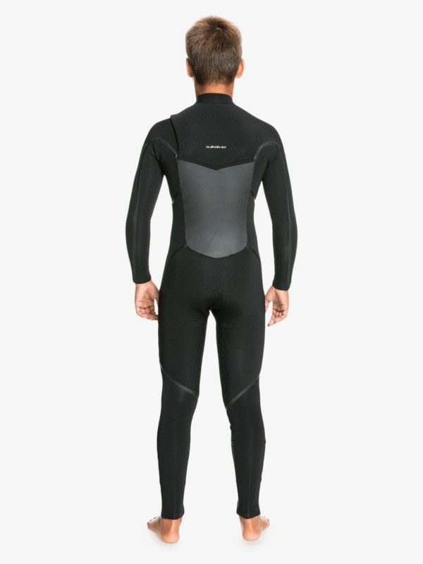 Boy's 8-16 4/3 Marathon Sessions Chest Zip Wetsuit