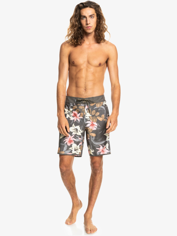 HEMPSTRETCH Scallop 19" Boardshorts