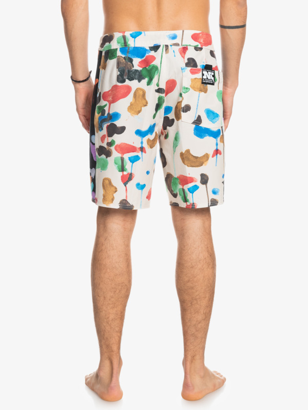 HEMPSTRETCH Original Arch Blank Canvas 18" Boardshorts