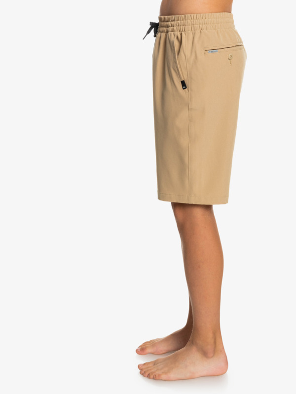 Boy's 8-16 Ocean Elastic 18" Amphibian Shorts