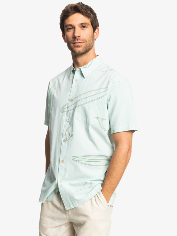 Waterman Board Swap Short Sleeve Shirt