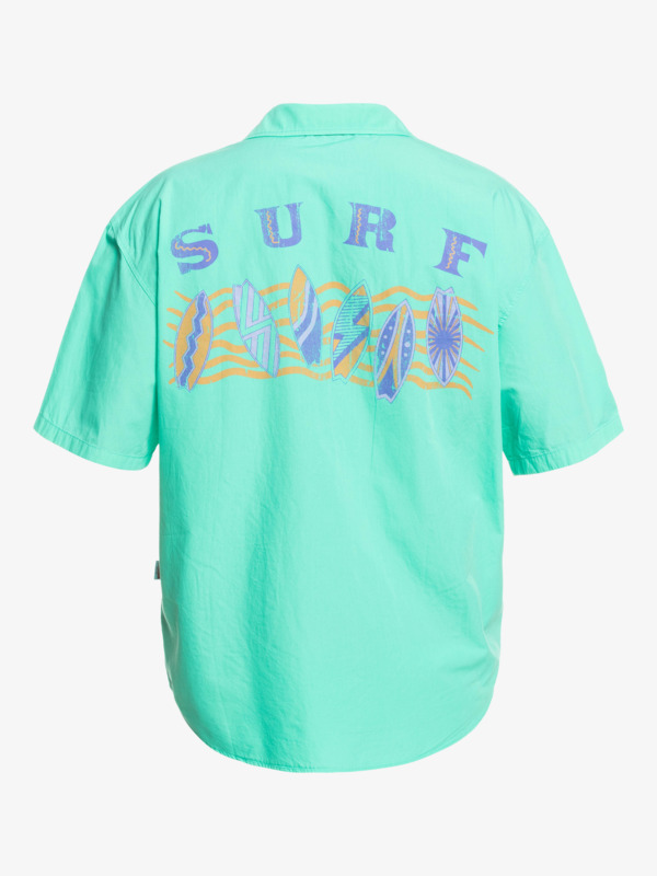 Quiksilver x Stranger Things The Mike Short Sleeve Shirt