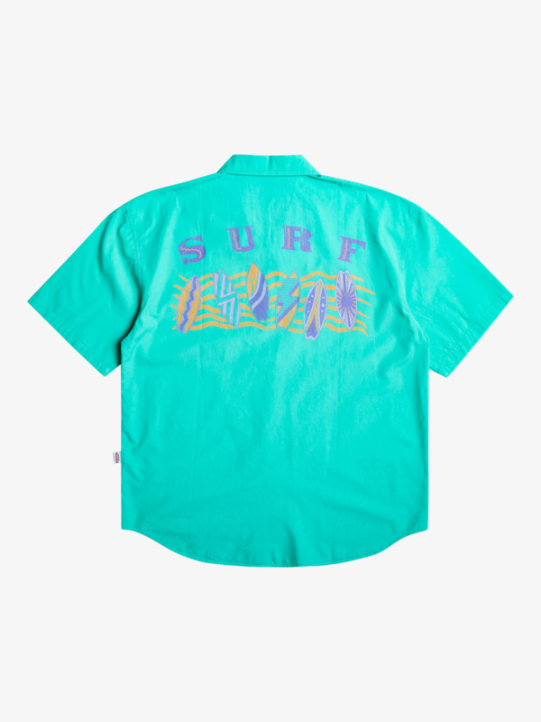 Quiksilver x Stranger Things The Mike Short Sleeve Shirt