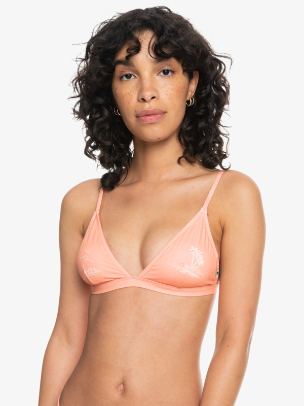 Quiksilver Womens Classic Bralette Bikini Top