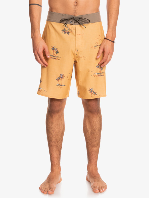 SurfSilk Scallop 19" Boardshorts
