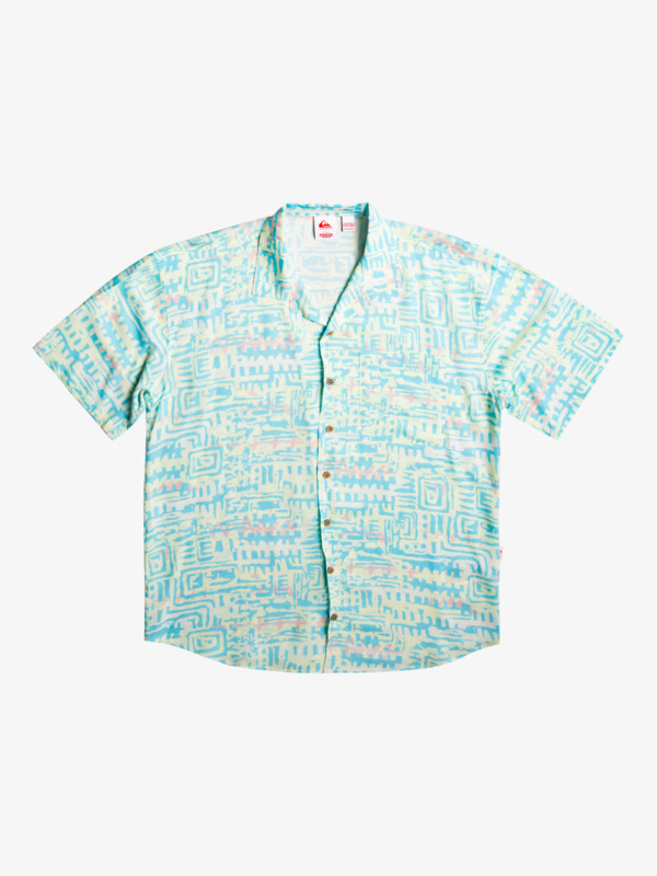 Quiksilver x Stranger Things The Argyle Short Sleeve Shirt