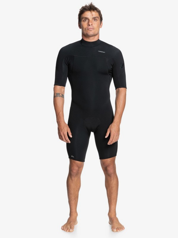 2/2 Everyday Sessions Back Zip Springsuit