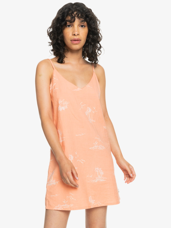Quiksilver Womens Palm Escape Slip Dress