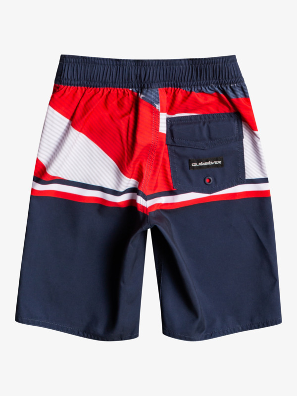 Boy's 2-7 Everyday USA 14" Boardshorts