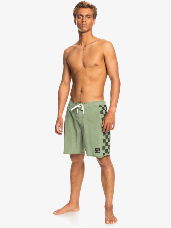 HEMPSTRETCH Original Arch Washed 18" Boardshorts