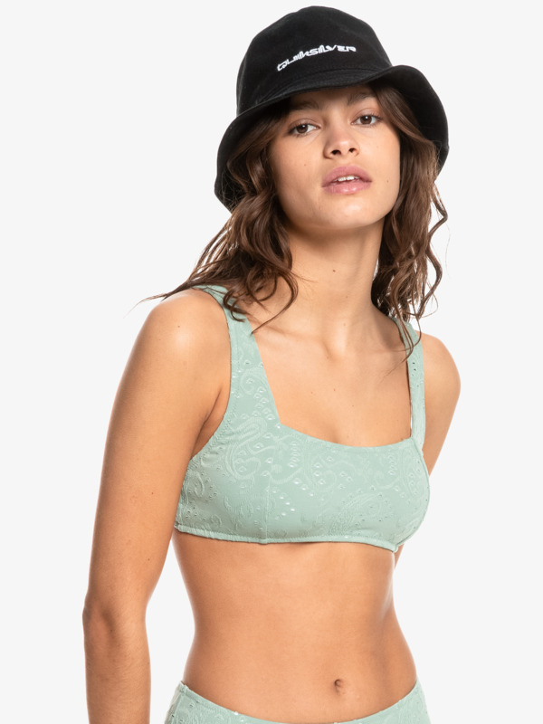 Quiksilver Womens Classic Bandeau Tank Bikini Top
