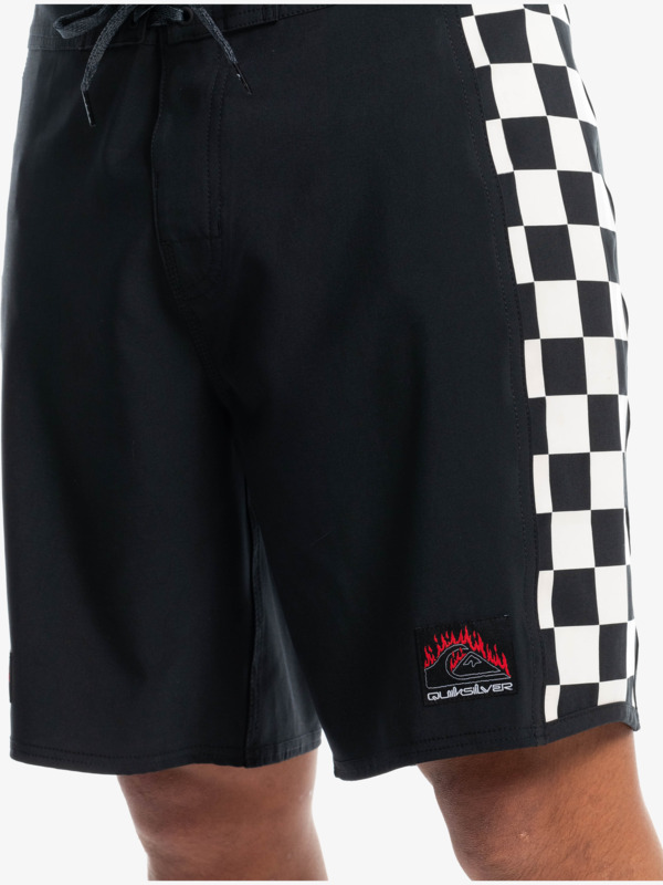 Quiksilver x Stranger Things Hellfire Arch Boardshorts