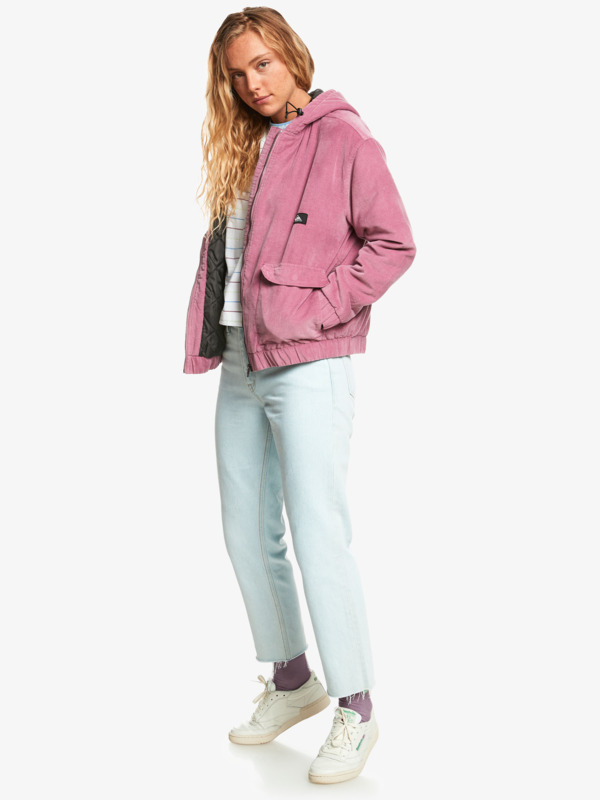 Quiksilver Womens Lily Canyon Zip-Up Jacket