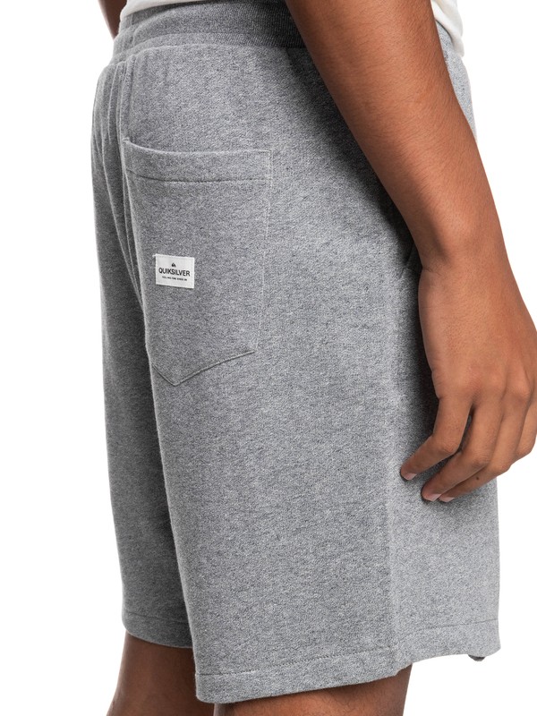 Essentials 19" Organic Sweatshorts