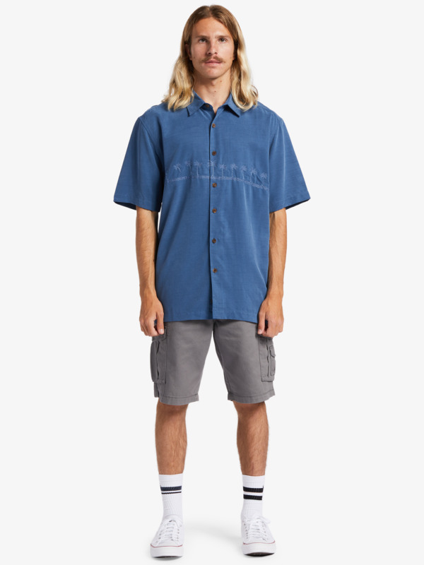 Waterman Tahiti Palms Short Sleeve Shirt
