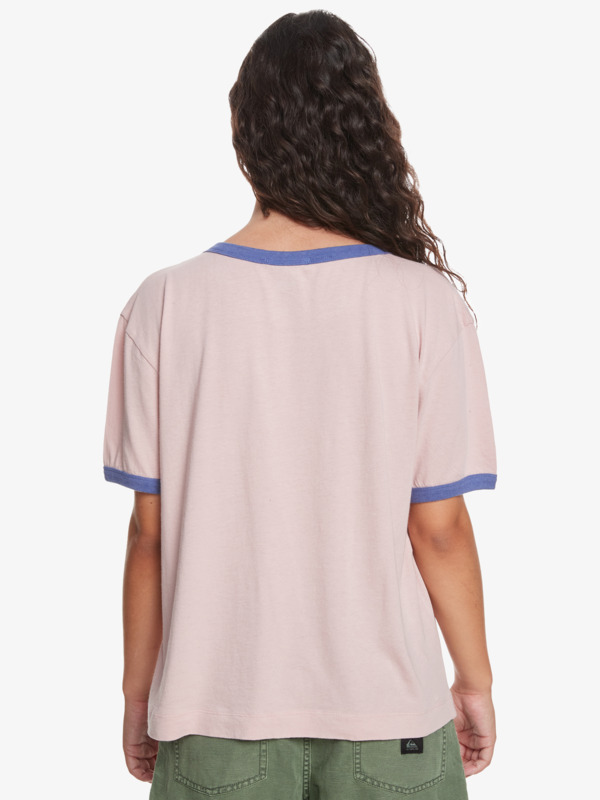 Quiksilver Womens Ringer T-Shirt