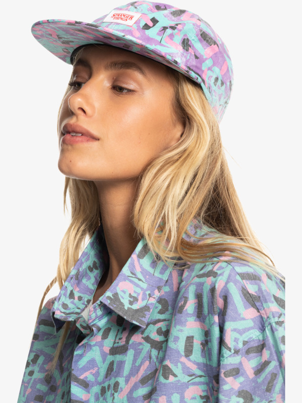 Quiksilver x Stranger Things Lenora Hills Strapback Hat