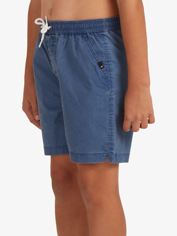 Boys 8-16 Taxer 15" Elastic Waist Shorts