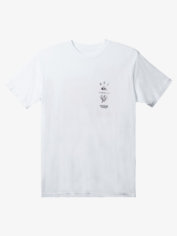 Quiksilver x Stranger Things Demogorgon Hunters T-Shirt
