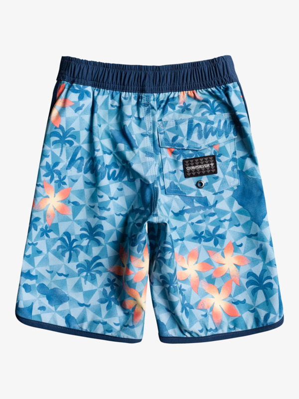 Boy's 2-7 Surfsilk Hi Scallop 14" Boardshorts