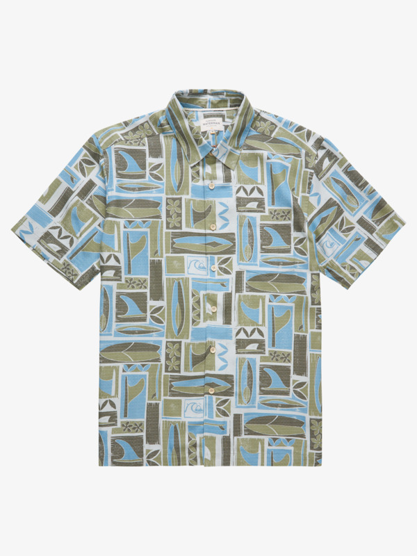 Waterman Kapua Short Sleeve Shirt