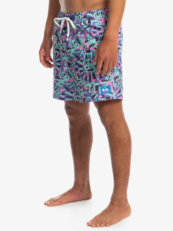 Quiksilver x Stranger Things 1986 17" Volleys