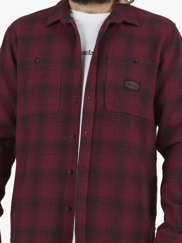 Shady Times Long Sleeve Flannel Shirt