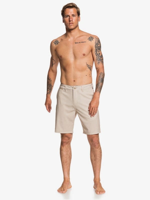 Union Heather Amphibian 20" Hybrid Shorts