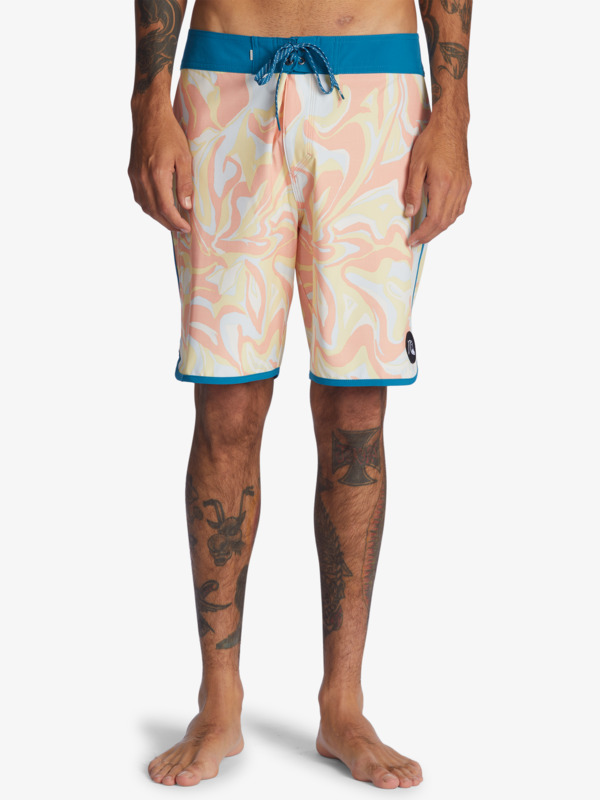 SurfSilk Scallop 19" Boardshorts