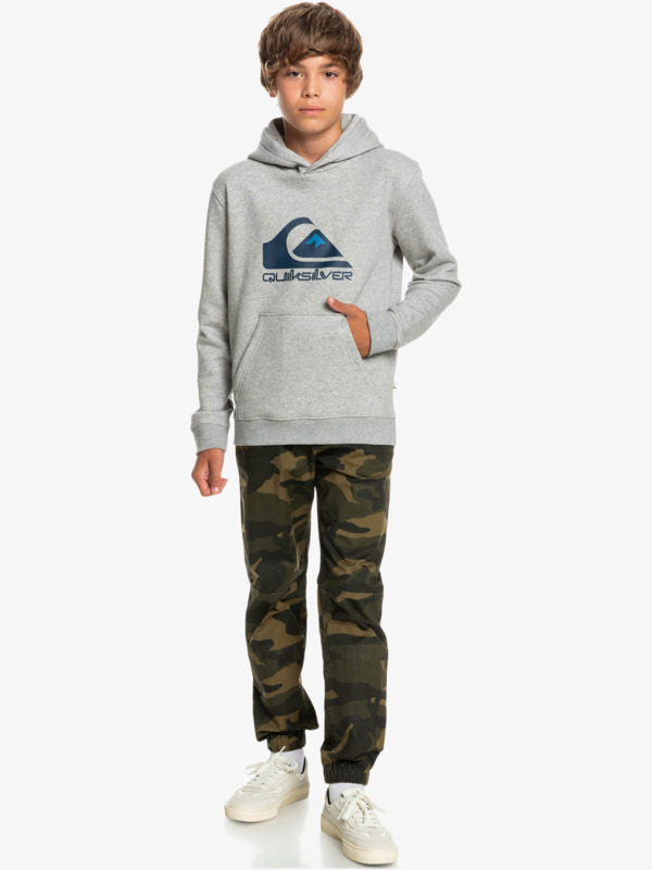 Boy's 8-16 Big Logo Hoodie