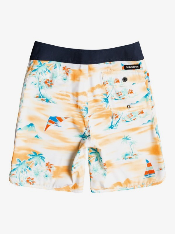 Boys 8-16 SurfSilk Mystic Sessions 17" Boardshorts