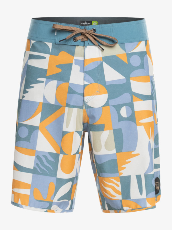 HEMPSTRETCH Scallop 19" Boardshorts